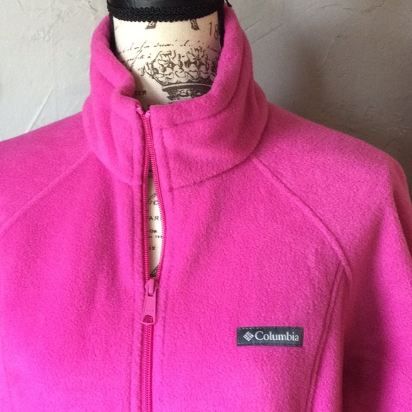 Columbia Full Zip Fleece Size Lg - Picture 2 of 11